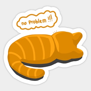 Cute cat Sticker